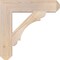 Ekena Millwork Olympic Craftsman Smooth Bracket, Douglas Fir, 5 1/2"W x 28"D x 28"H BKT06X28X28OLY04SDF - alternate 3